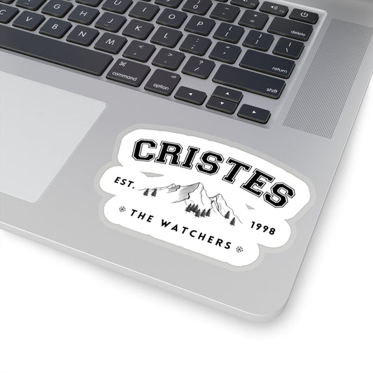 Cristes *The Witch in the Envelope* Sticker