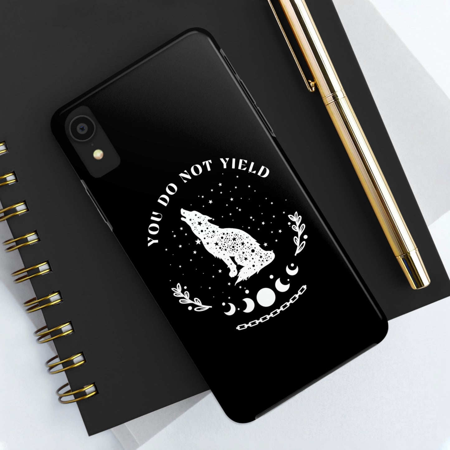 You Do Not Yield Phone Case