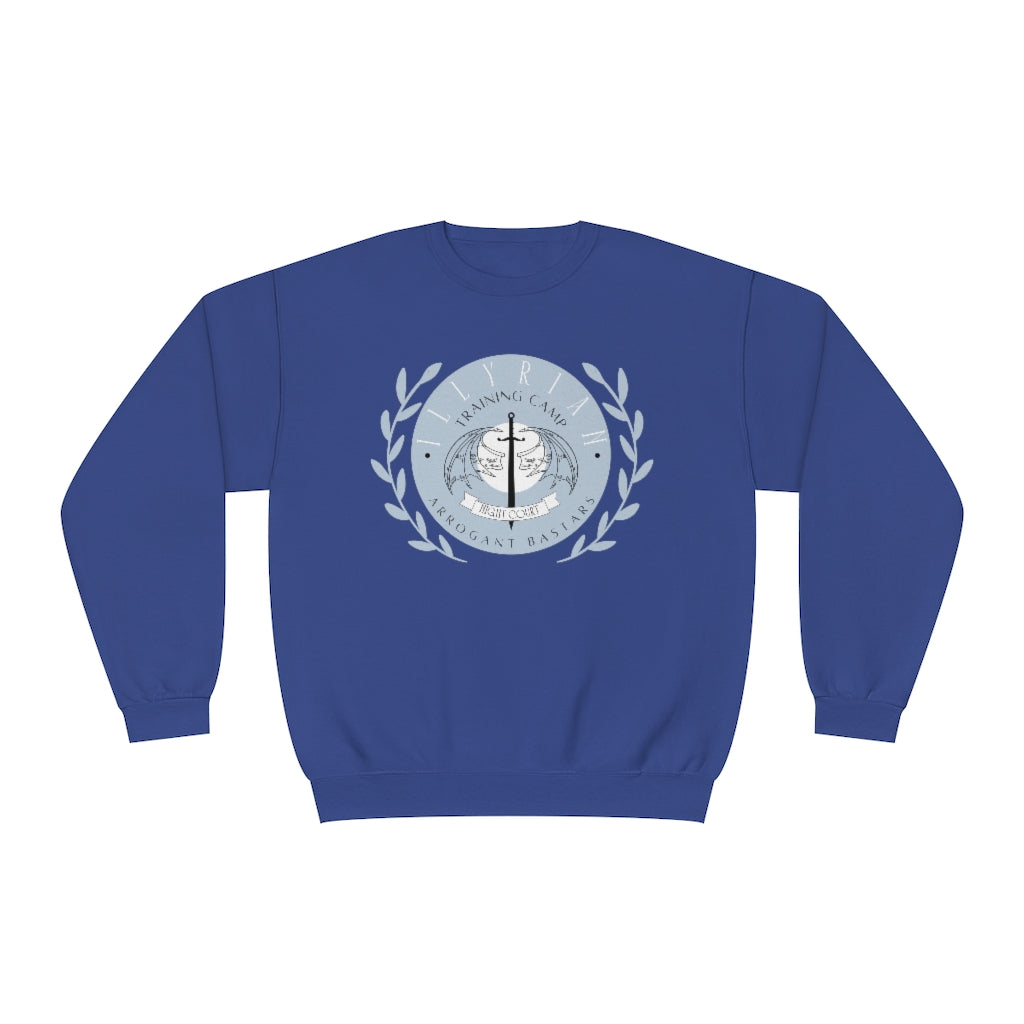 Illyrian Training Camp Crewneck Sweatshirt