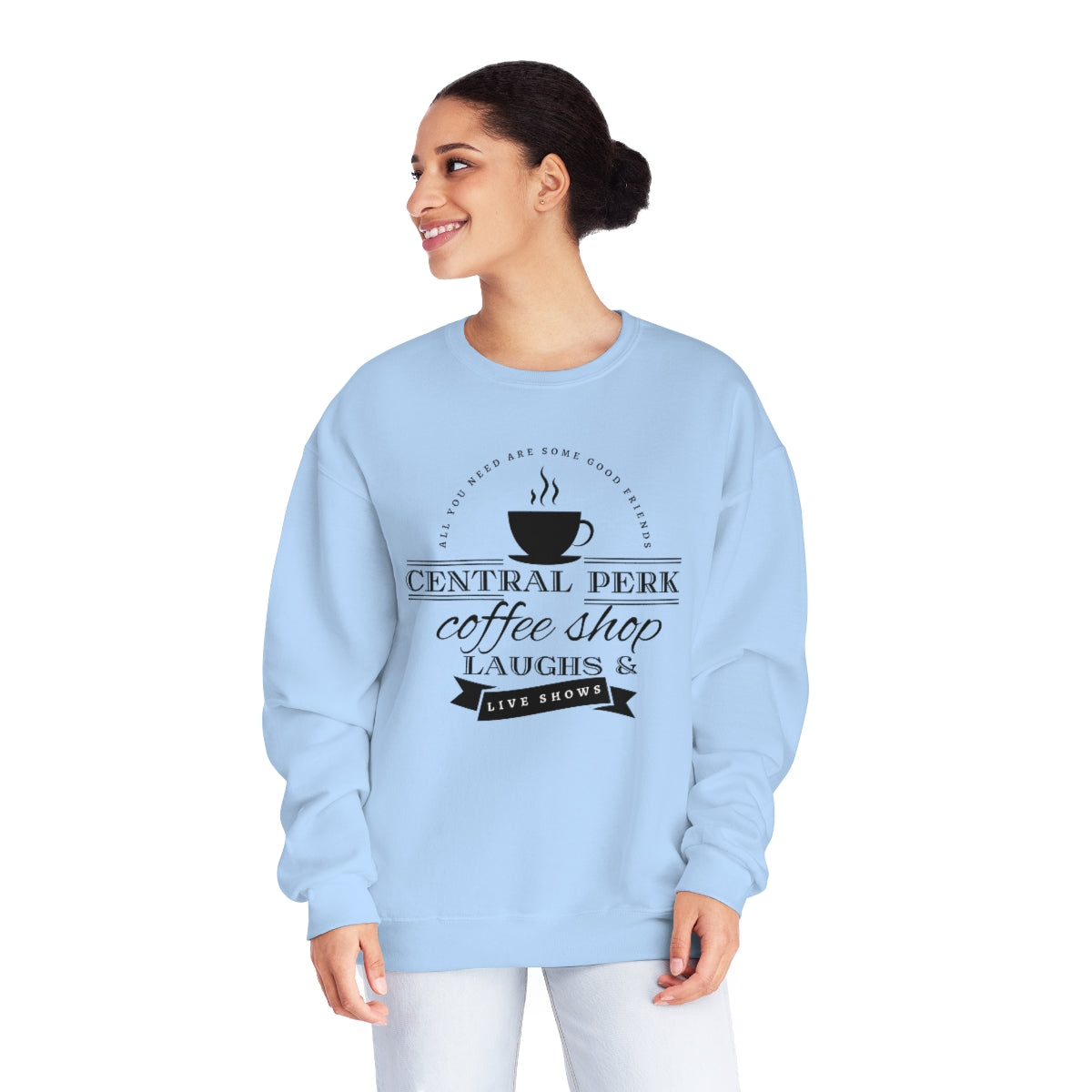 Central Perk Crewneck Sweatshirt