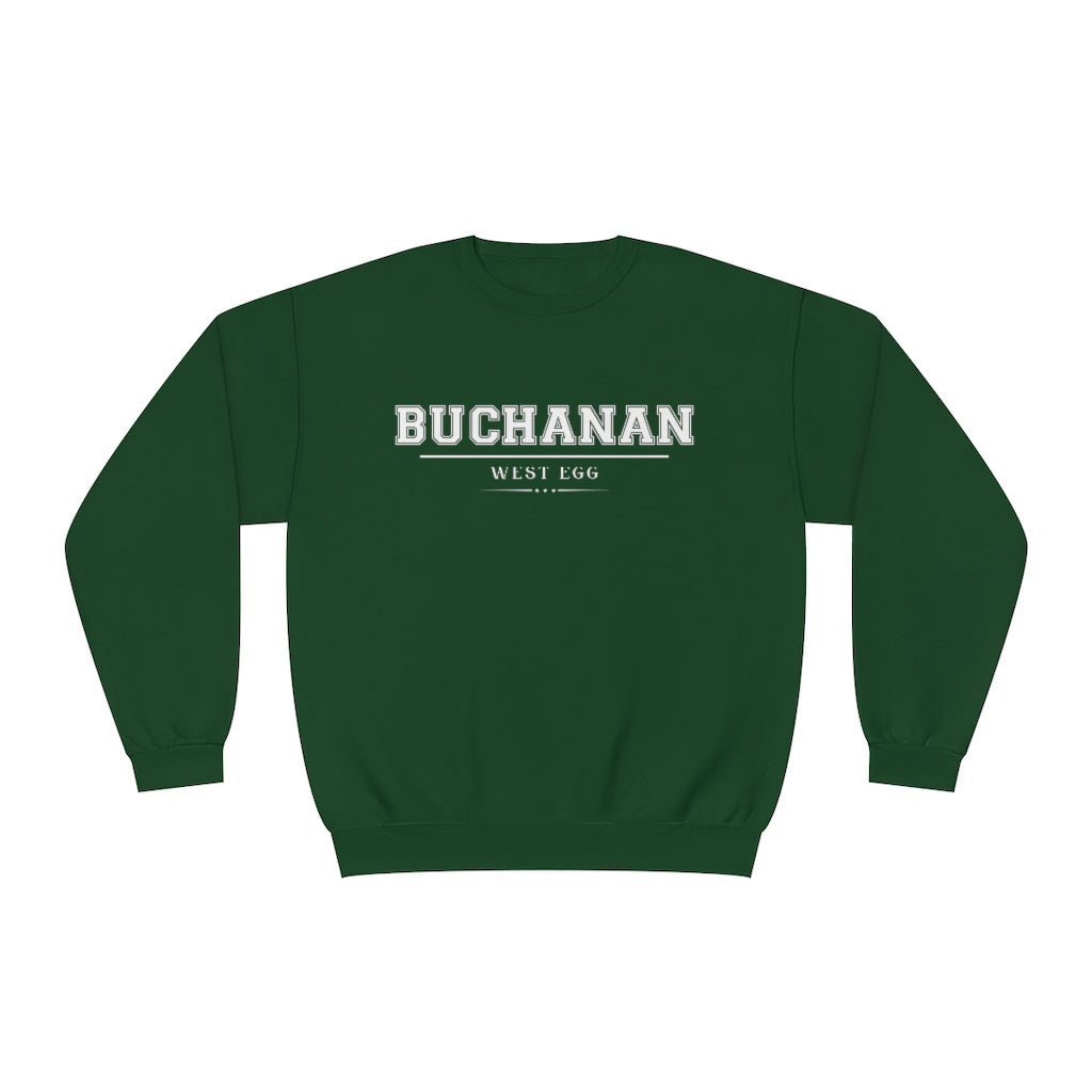 Buchanan Great Gatsby Crewneck Sweatshirt