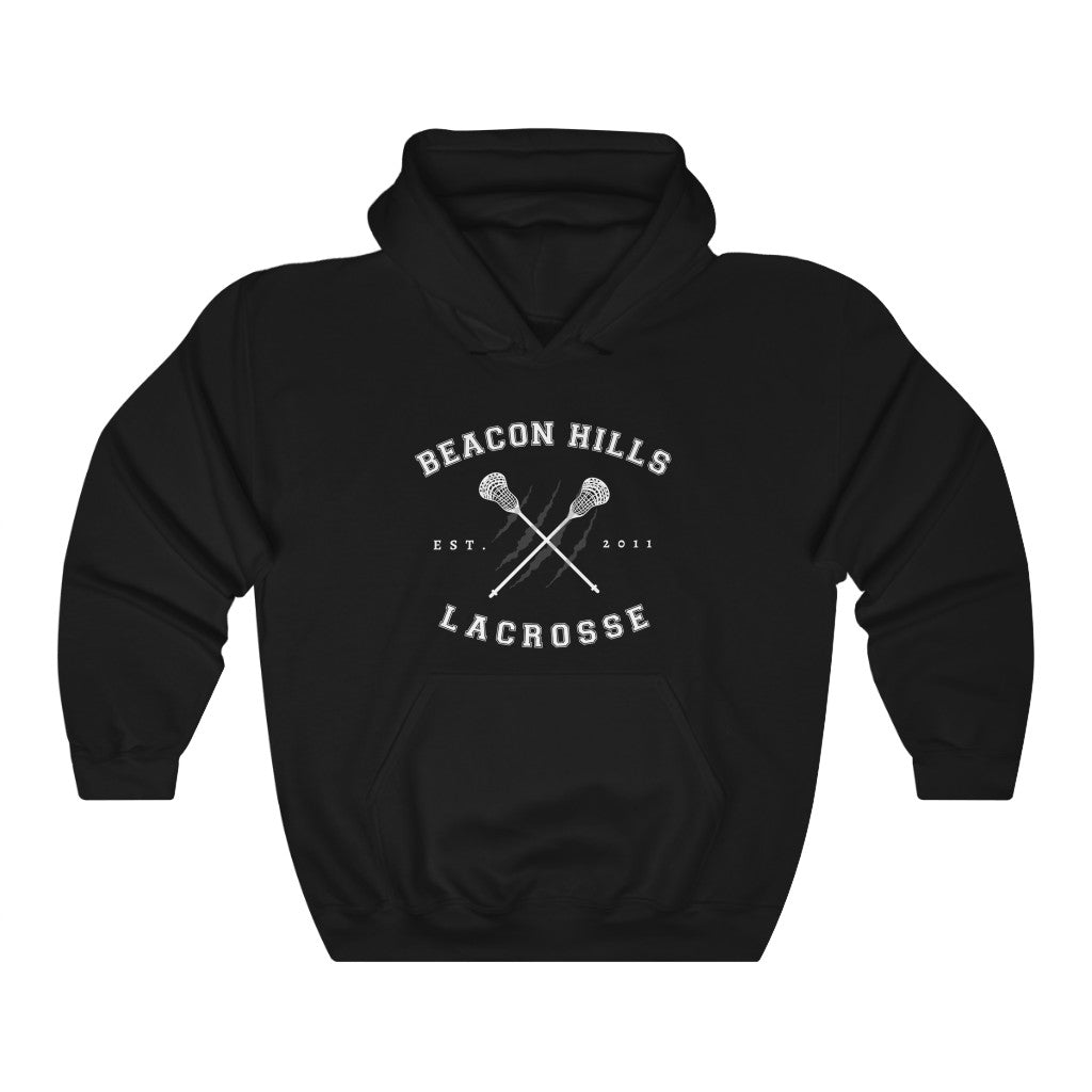 Wolf Lacrosse Hooded Sweatshirt