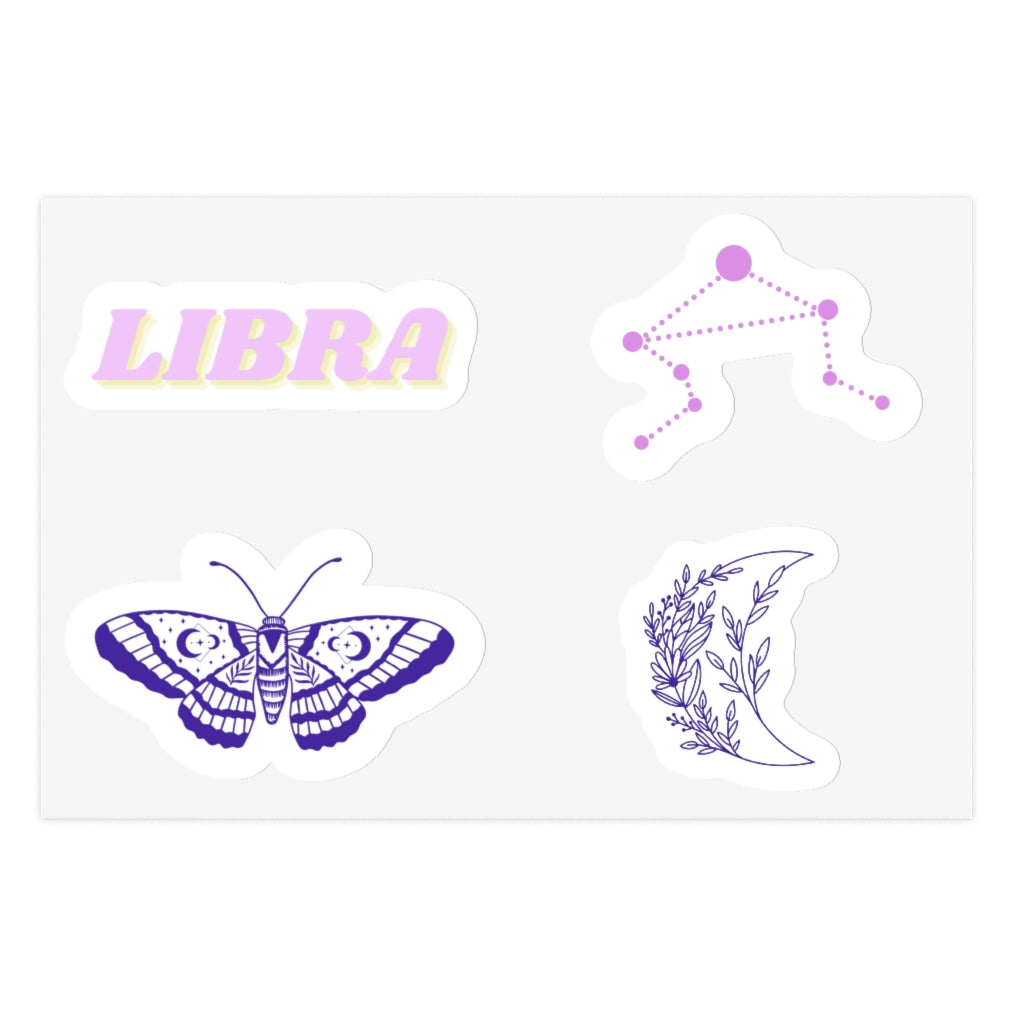 Libra Sticker Sheets