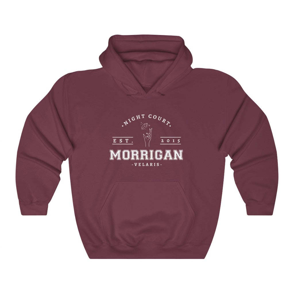 Morrigan ACOTAR Hooded Sweatshirt