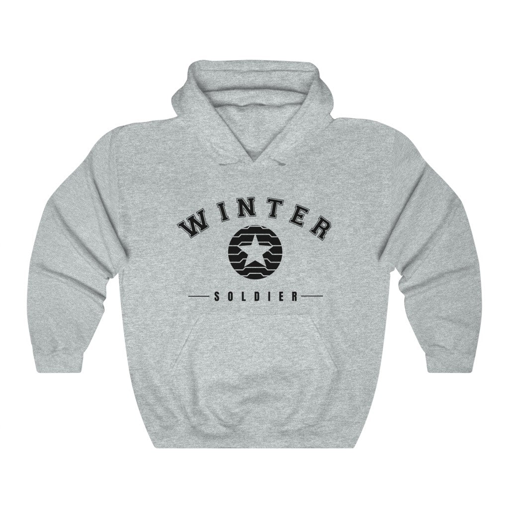 Soldier Hooded Sweatshirt