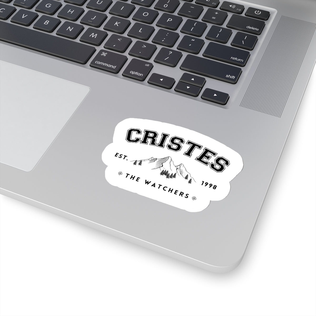 Cristes *The Witch in the Envelope* Sticker