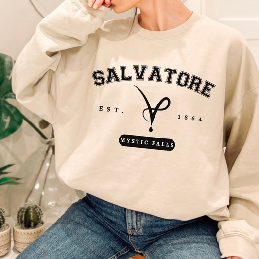 Salva Brothers Crewneck Sweatshirt