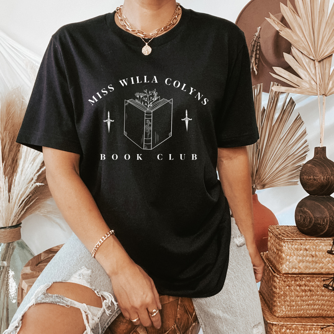 Willa Book Club Short Sleeve Tee