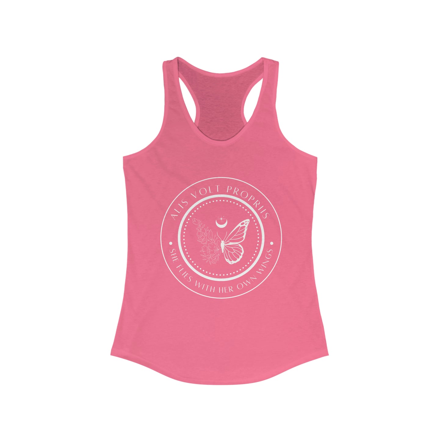 Her Own Wings Racerback Tank