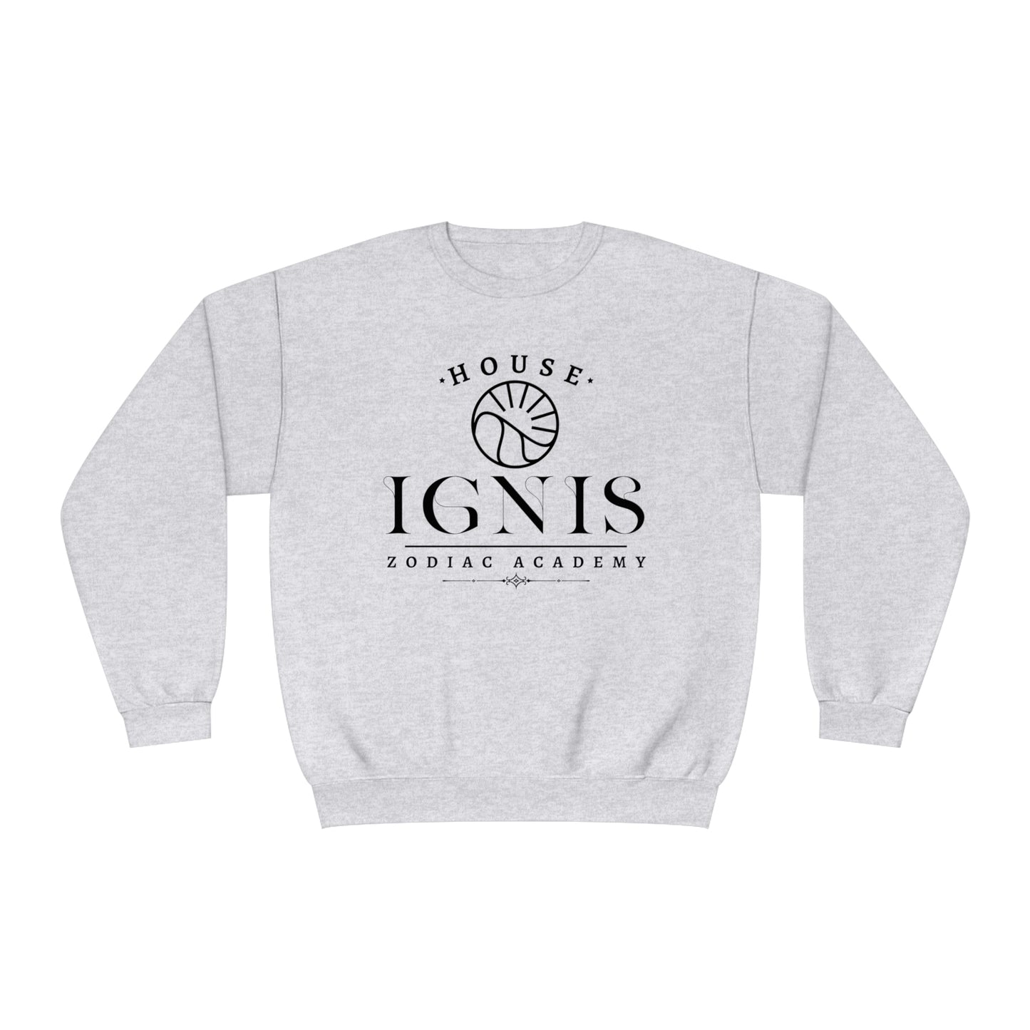House Ignis Zodiac Academy Crewneck Sweatshirt