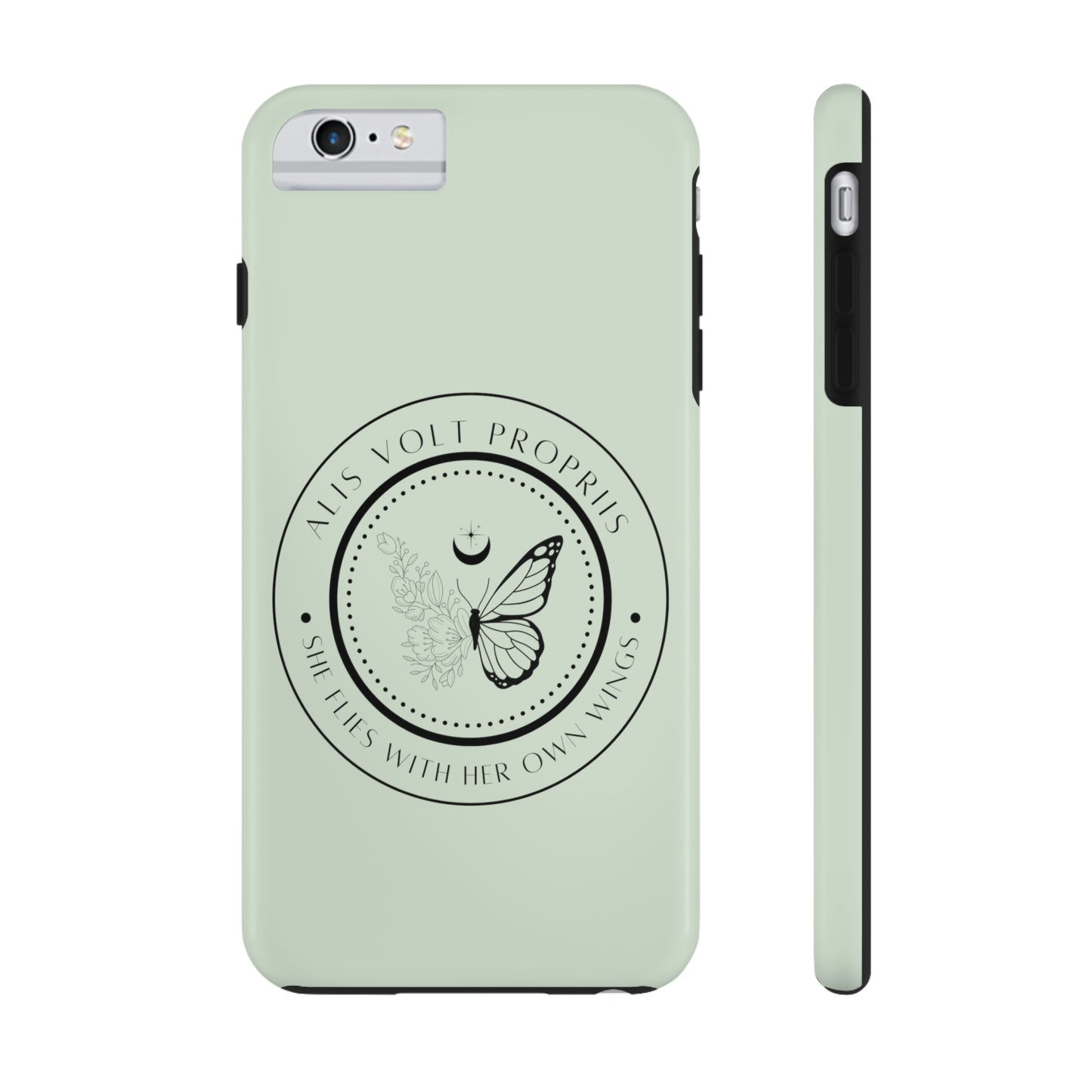 Her Own Wings Phone Case