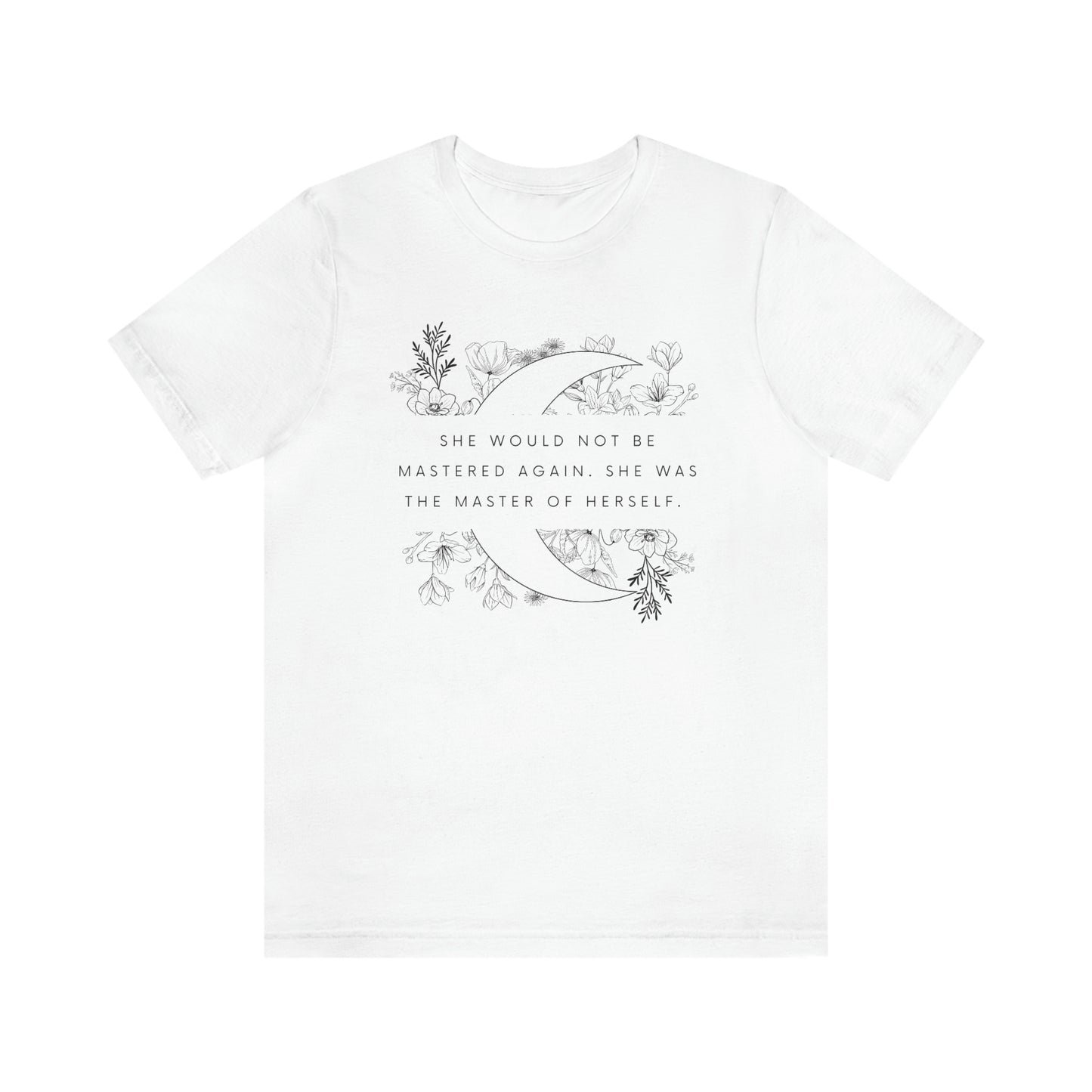 Nesta Master of Herself Sleeve Tee