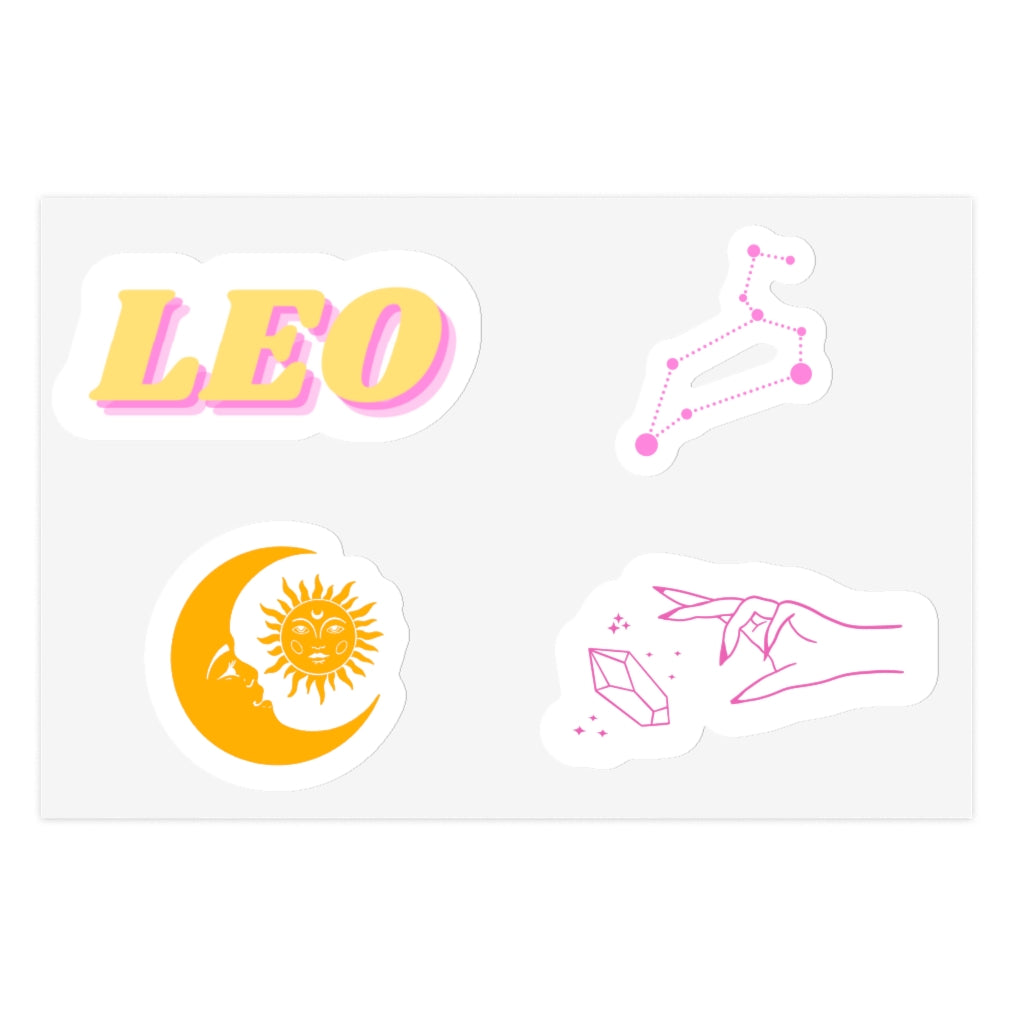 Leo Sticker Sheets