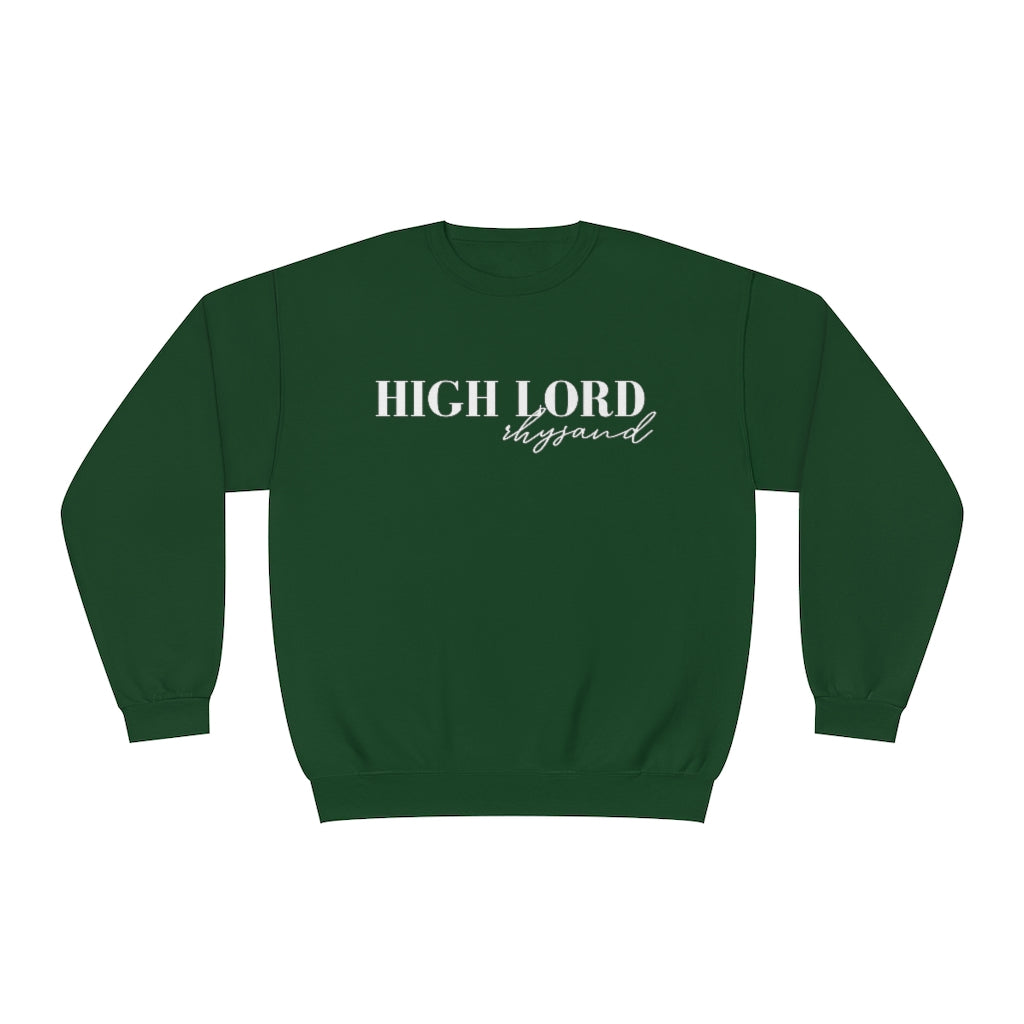 High Lord Rhysand Crewneck Sweatshirt