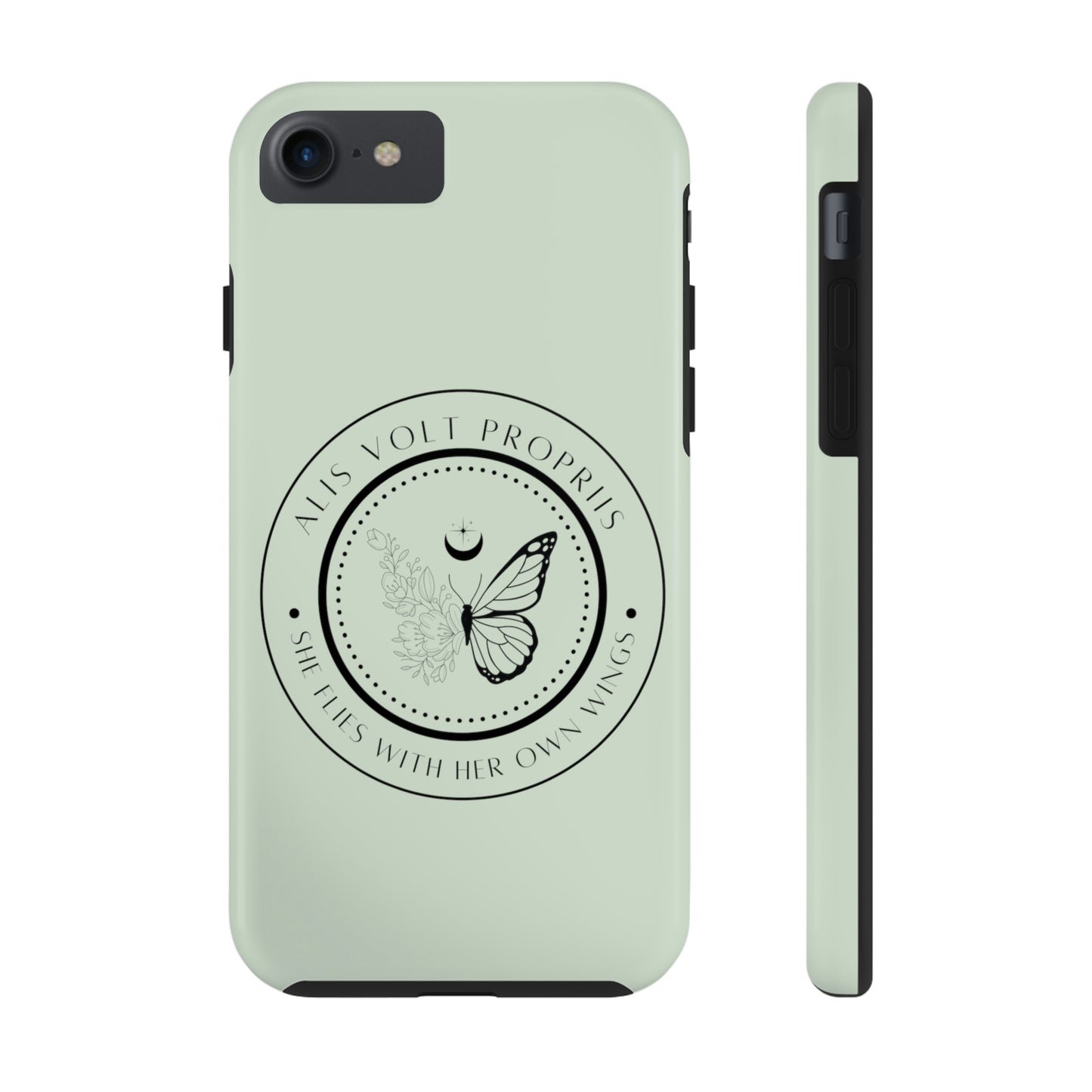 Her Own Wings Phone Case