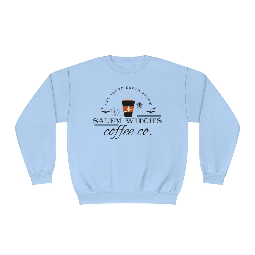 Salem Coffee Crewneck Sweatshirt