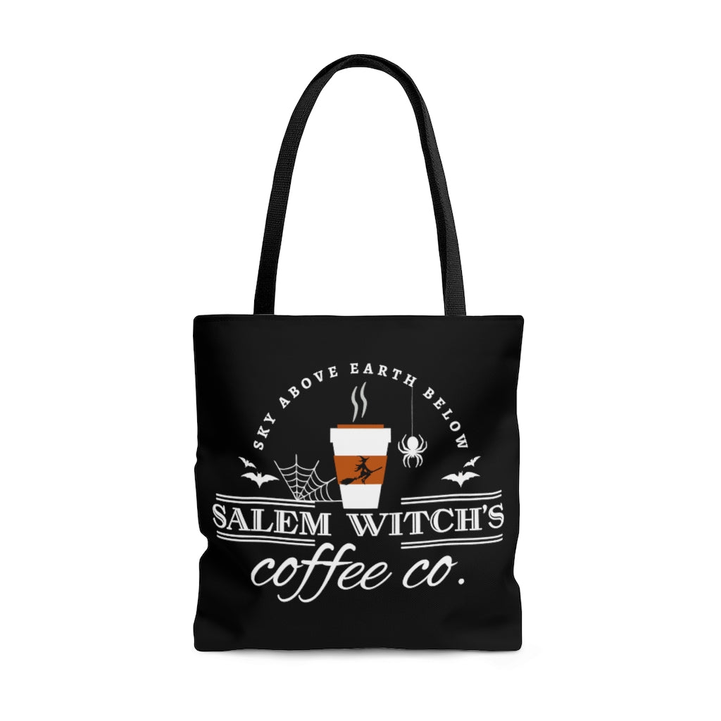 Salem Witch Coffee Co Tote Bag