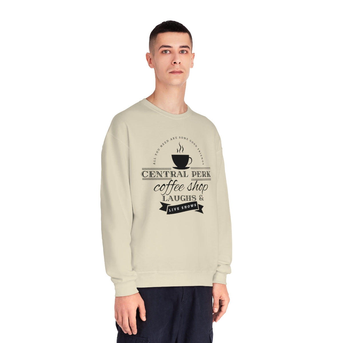 Central Perk Crewneck Sweatshirt