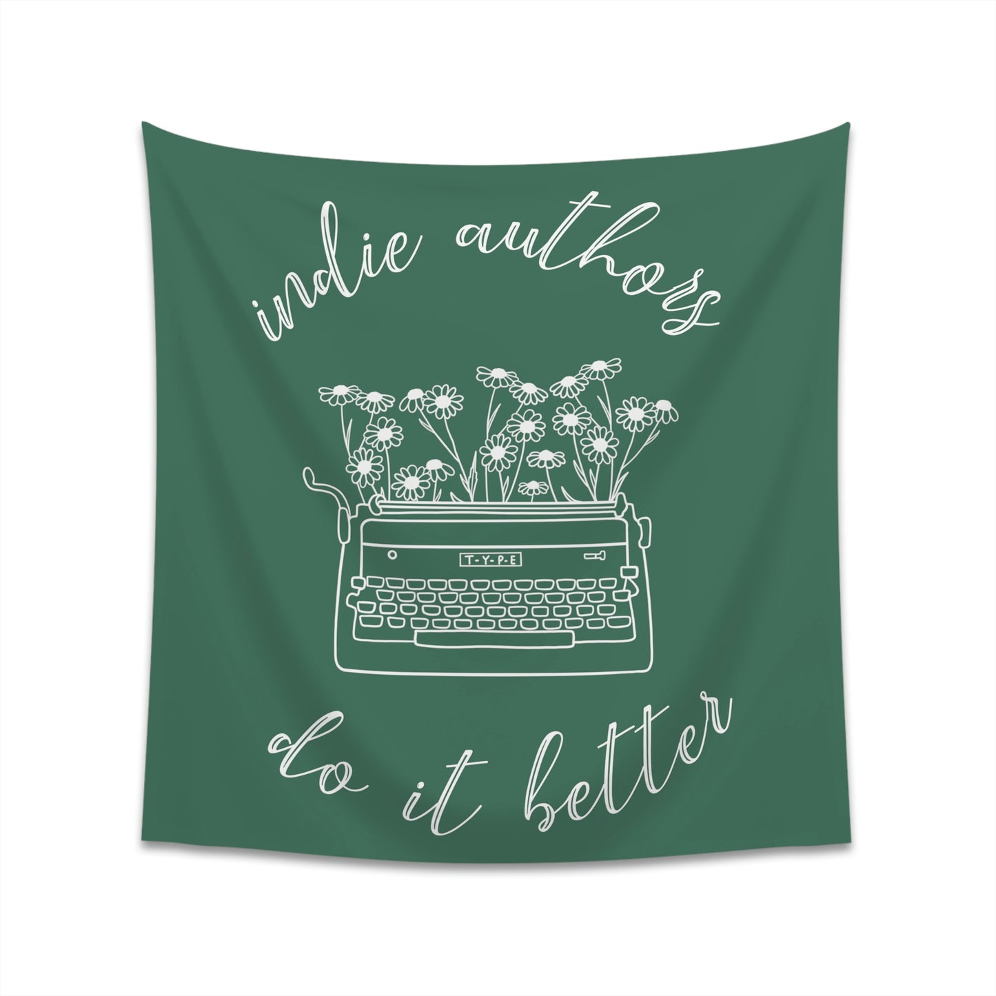 Indie Authors Wall Tapestry