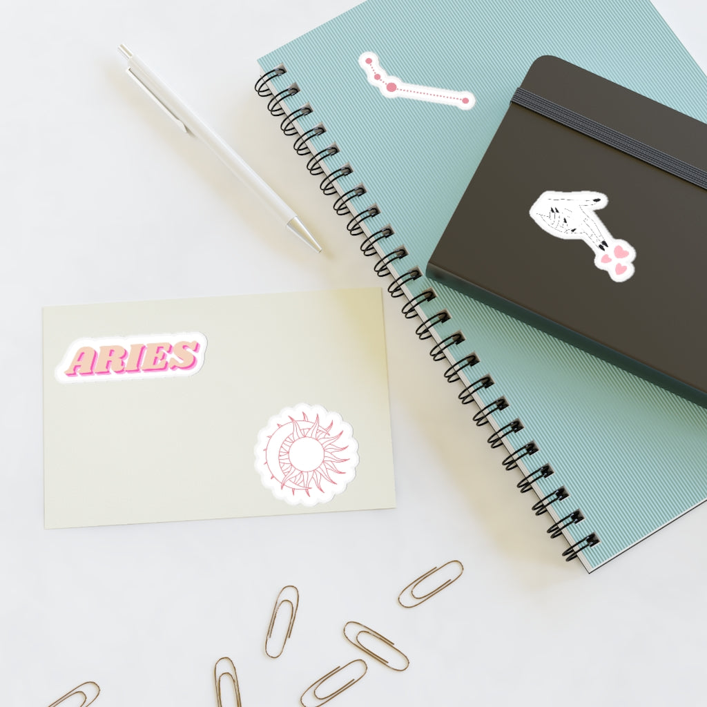 Aries Sticker Sheets