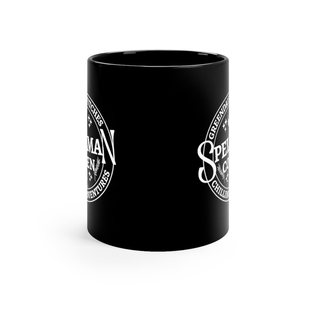 Spell witch Black Mug