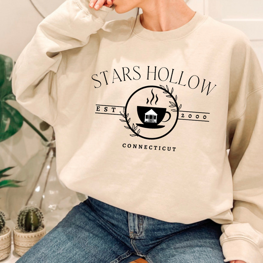 Star Coffee Crewneck Sweatshirt