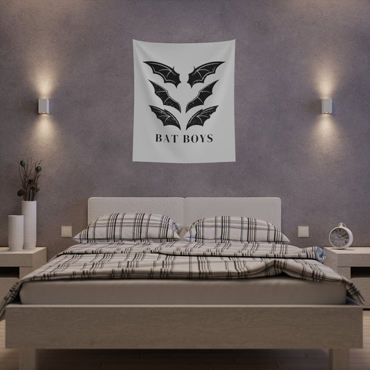 Bat Boys Wall Tapestry