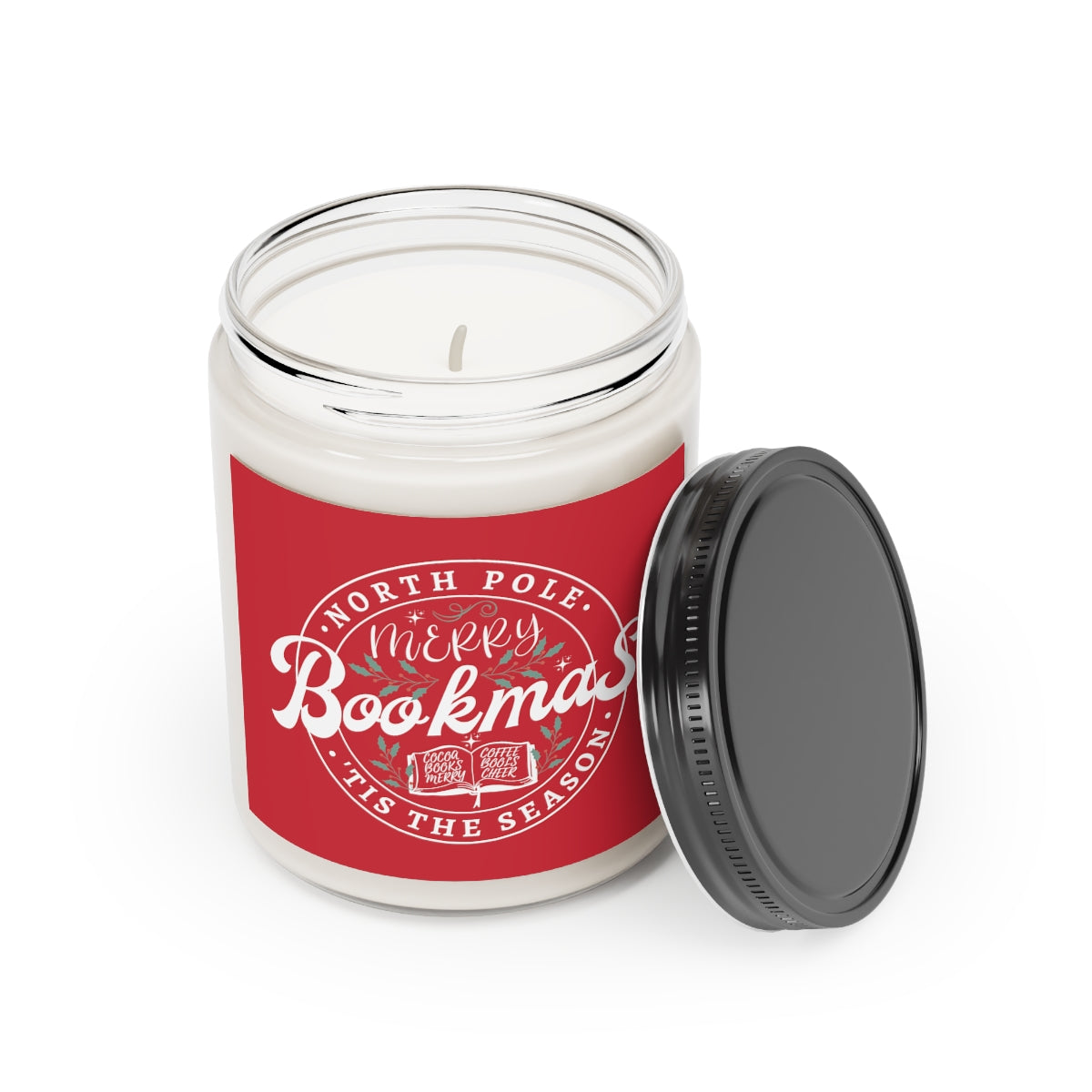 Bookmas Scented Candle, 9oz