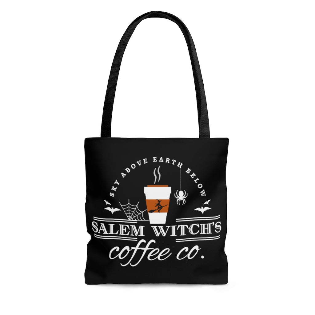 Salem Witch Coffee Co Tote Bag