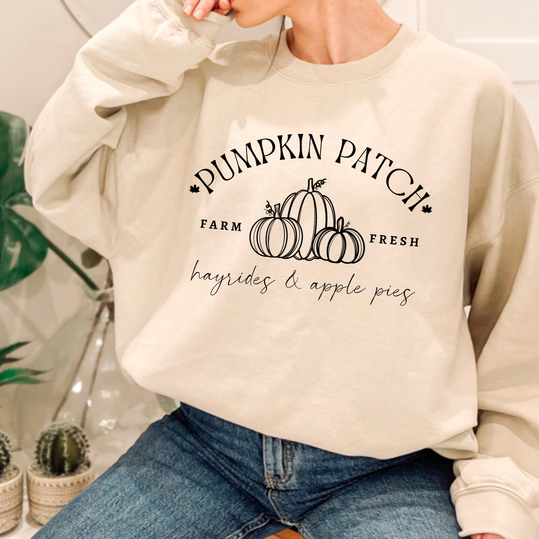 Pumpkin Patch Crewneck Sweatshirt