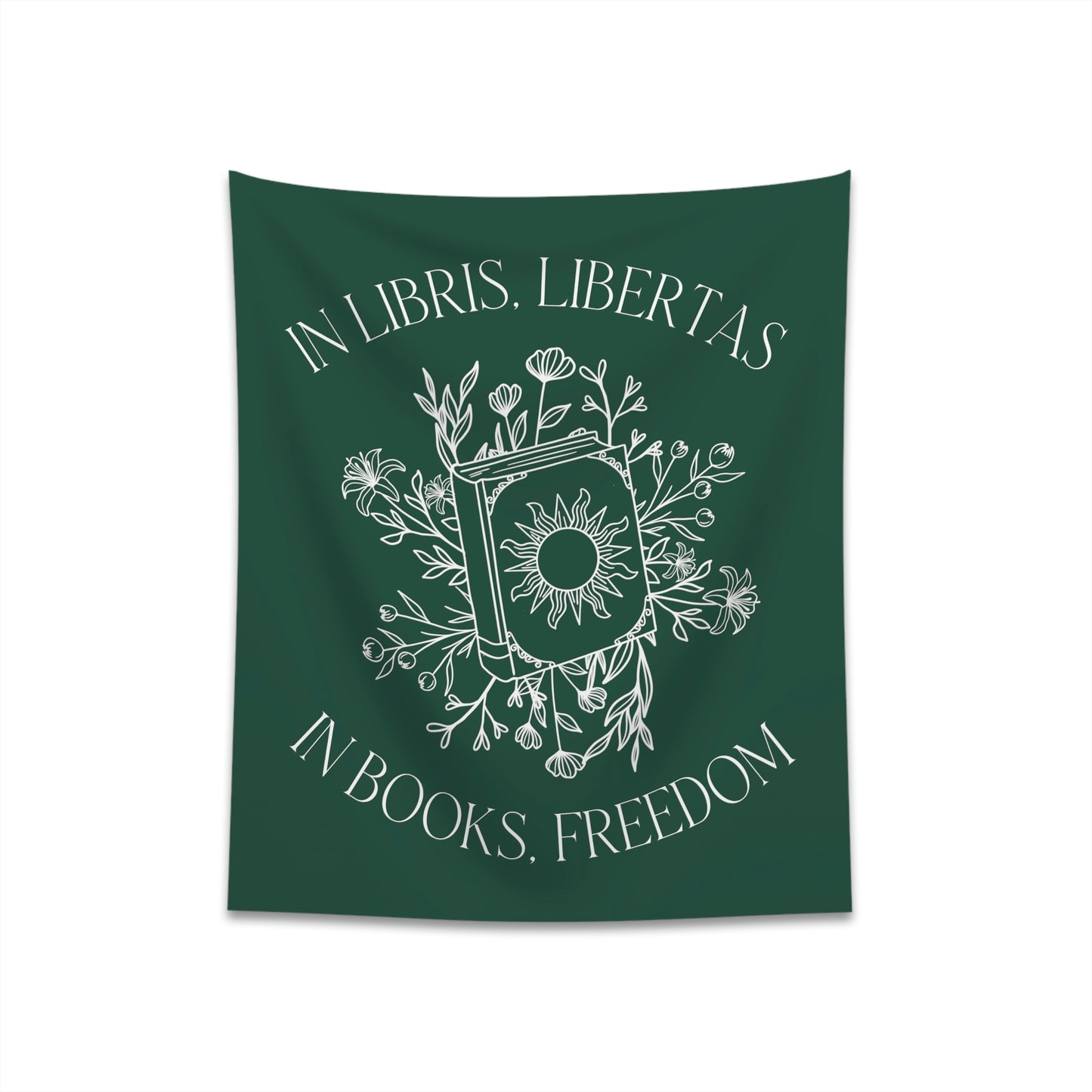 In Books, Freedom Wall Tapestry
