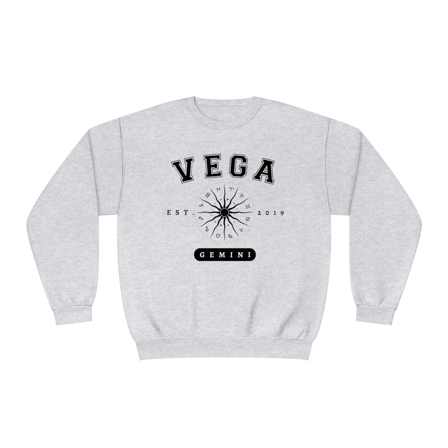 Vega Zodiac Academy Crewneck Sweatshirt