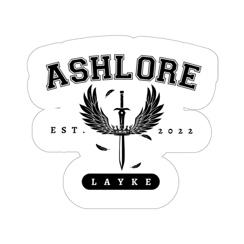 Ashlore Crown of Blood and Wings Stickers