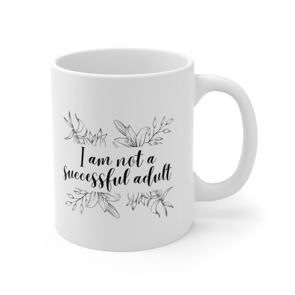 Unsuccessful Adult Mug 11oz