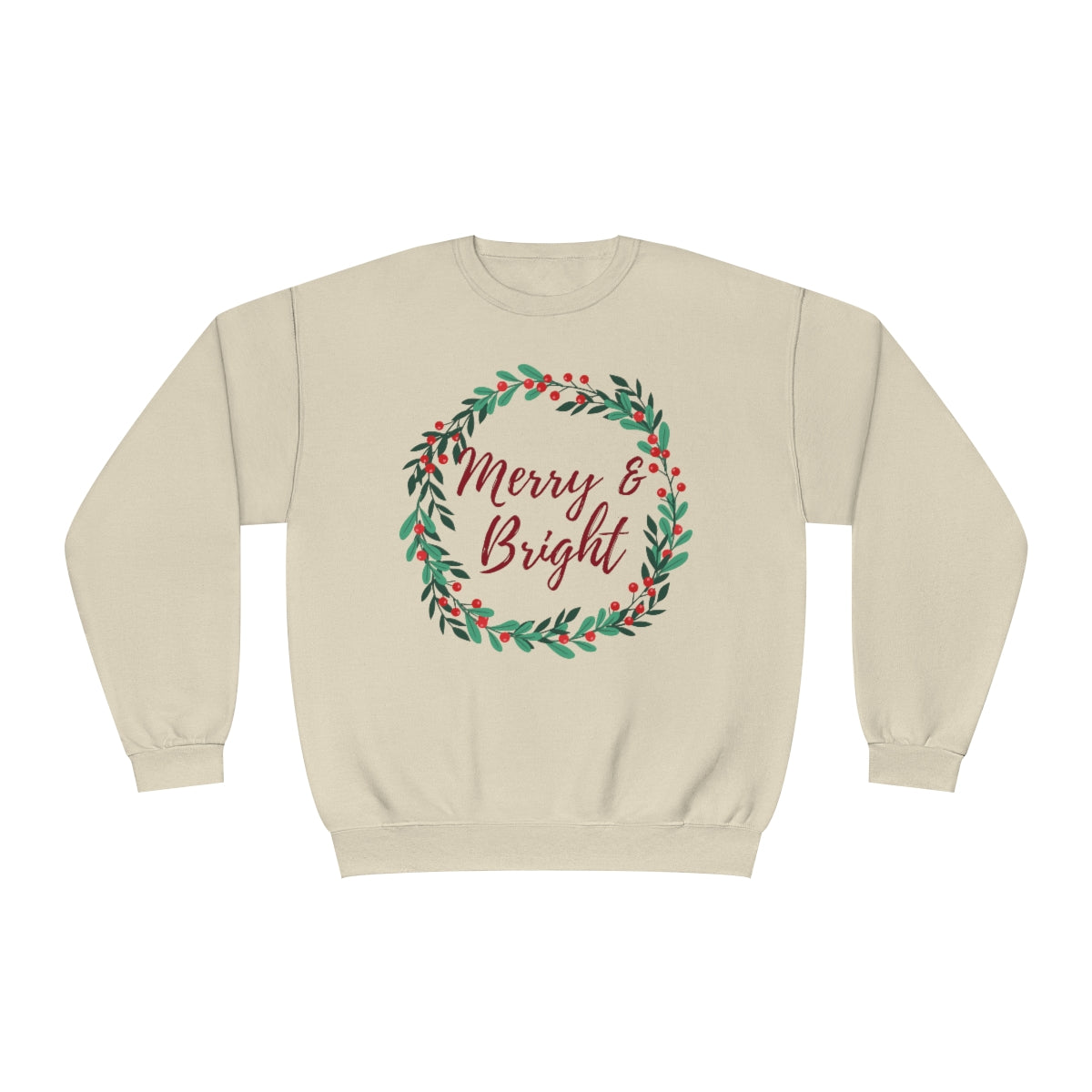 Merry & Bright Crewneck Sweatshirt