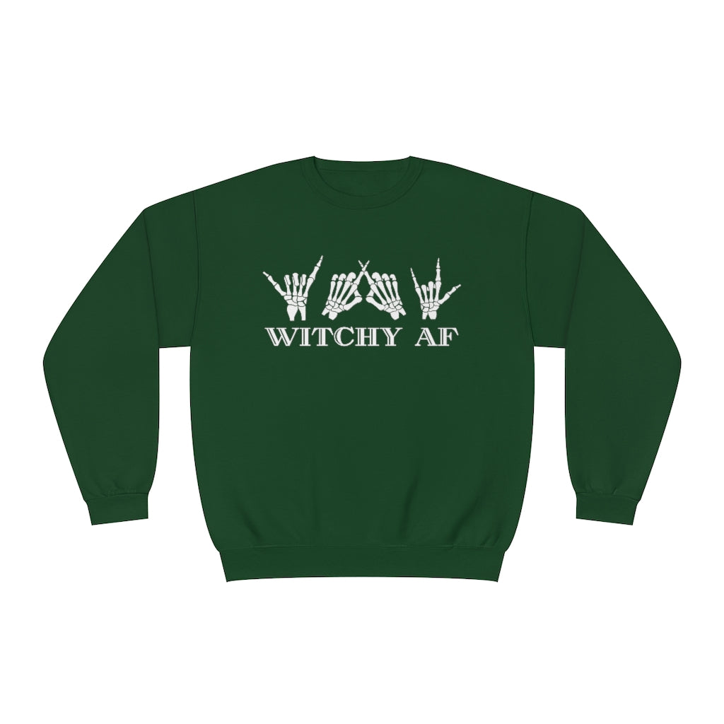 Witchy AF Crewneck Sweatshirt