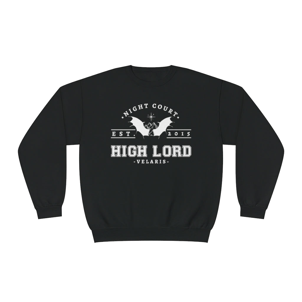 High Lord Rhysand crewneck Sweatshirt