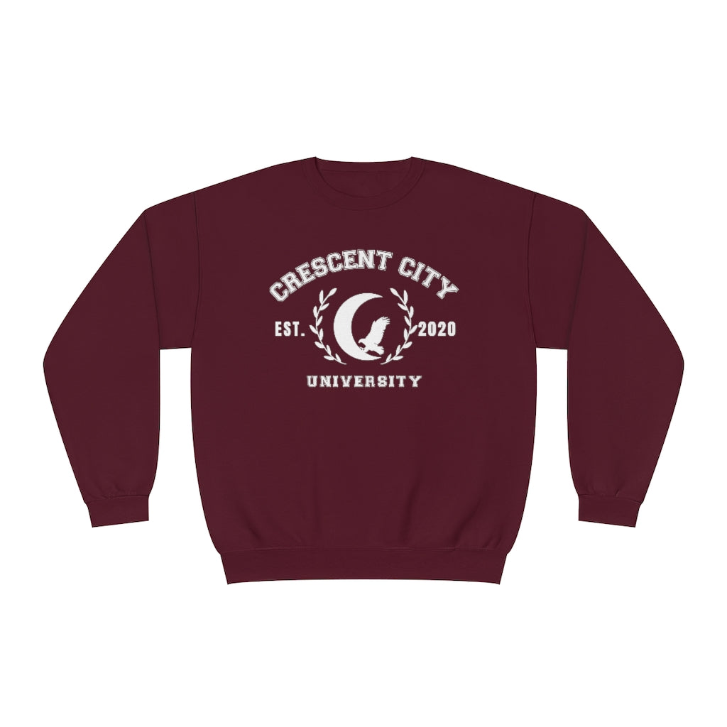 Crescent City University Crewneck Sweatshirt