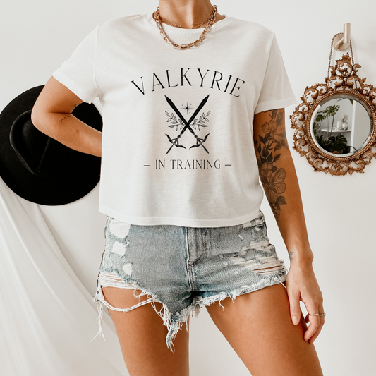 Valkyrie Cropped Tee