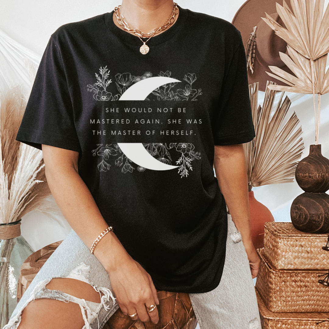 Nesta Master of Herself Sleeve Tee