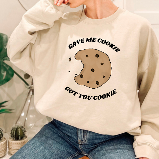 Cookie Sweatshirt