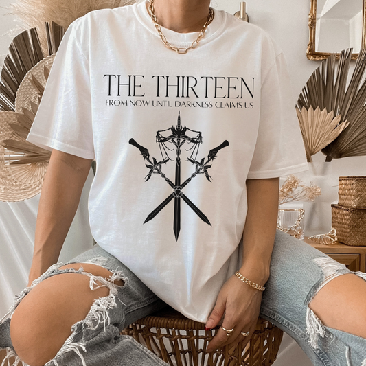 The Thirteen, From now until darkness claims us, TOG, Throne of Glass –  CursebreakerCo