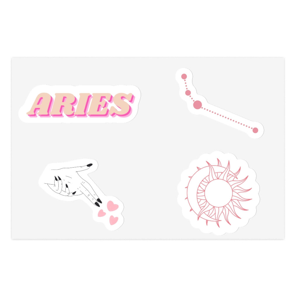 Aries Sticker Sheets