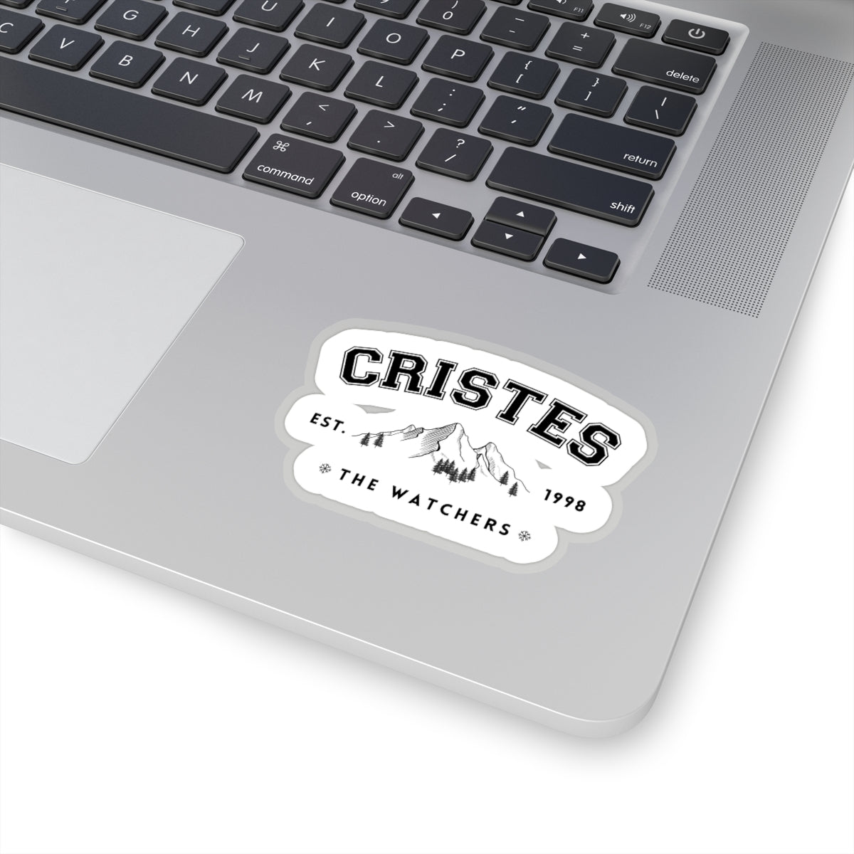 Cristes *The Witch in the Envelope* Sticker