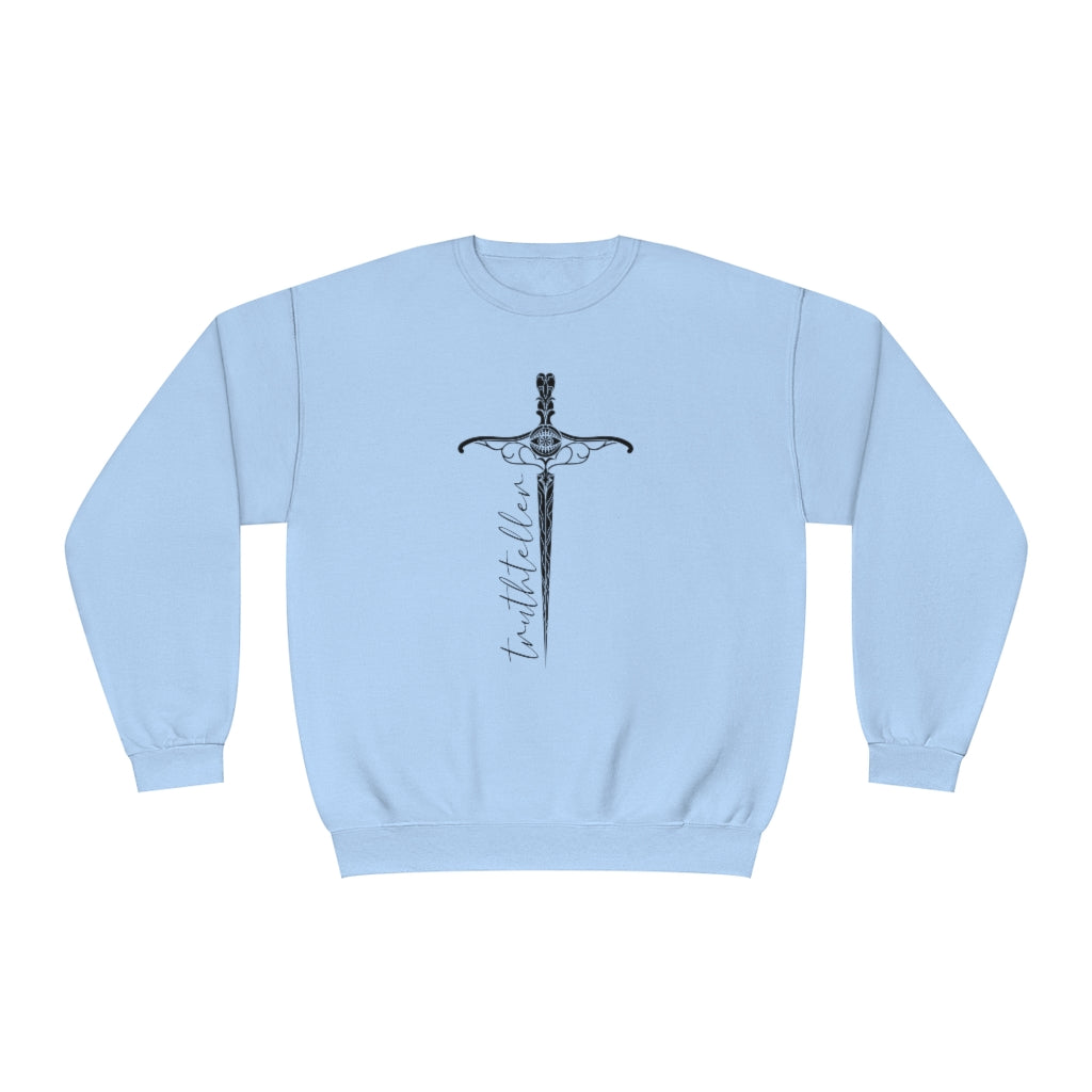 Truthteller Azriel Sword Crewneck Sweatshirt