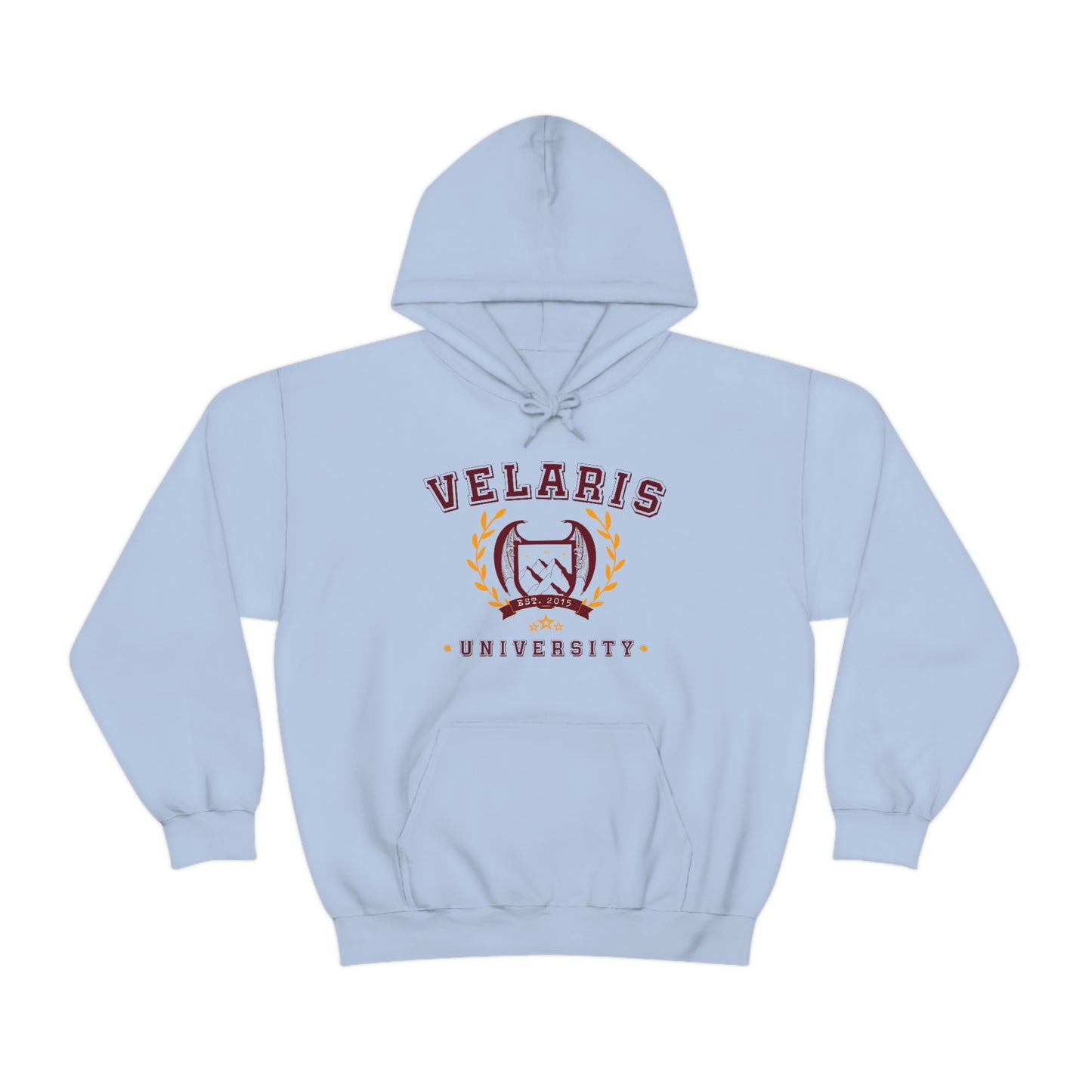 Velaris University Hooded Sweatshirt