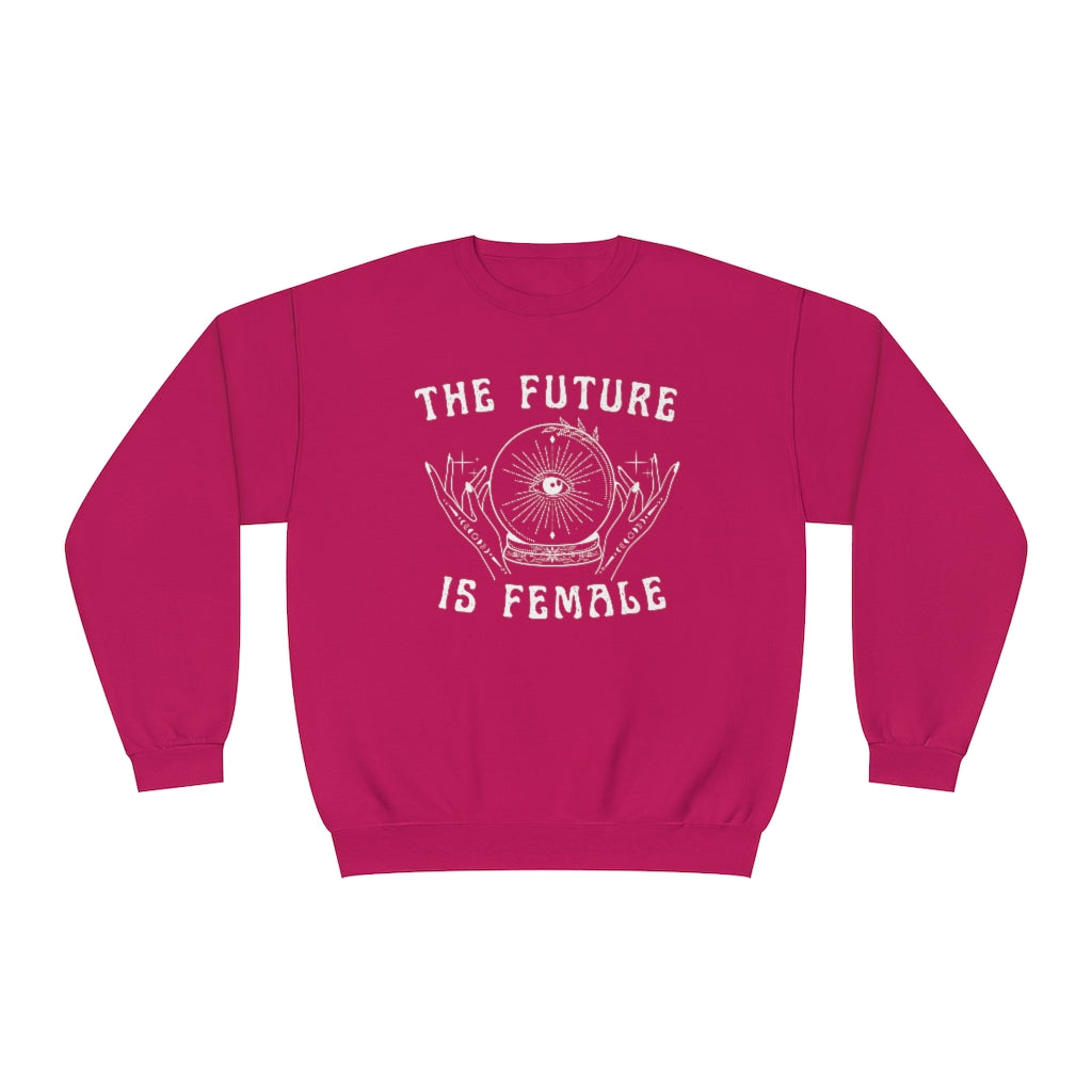 Future is Female Crewneck Sweatshirt