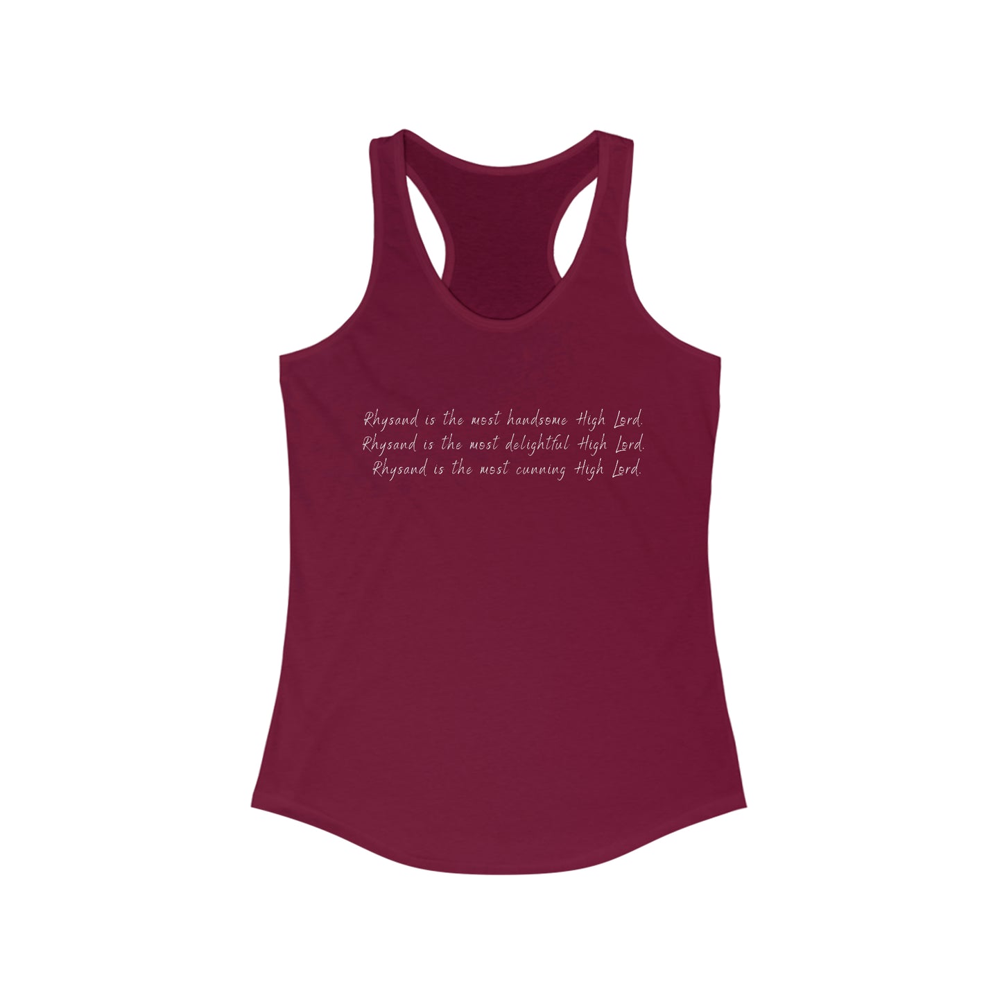 Rhysand is the... Racerback Tank
