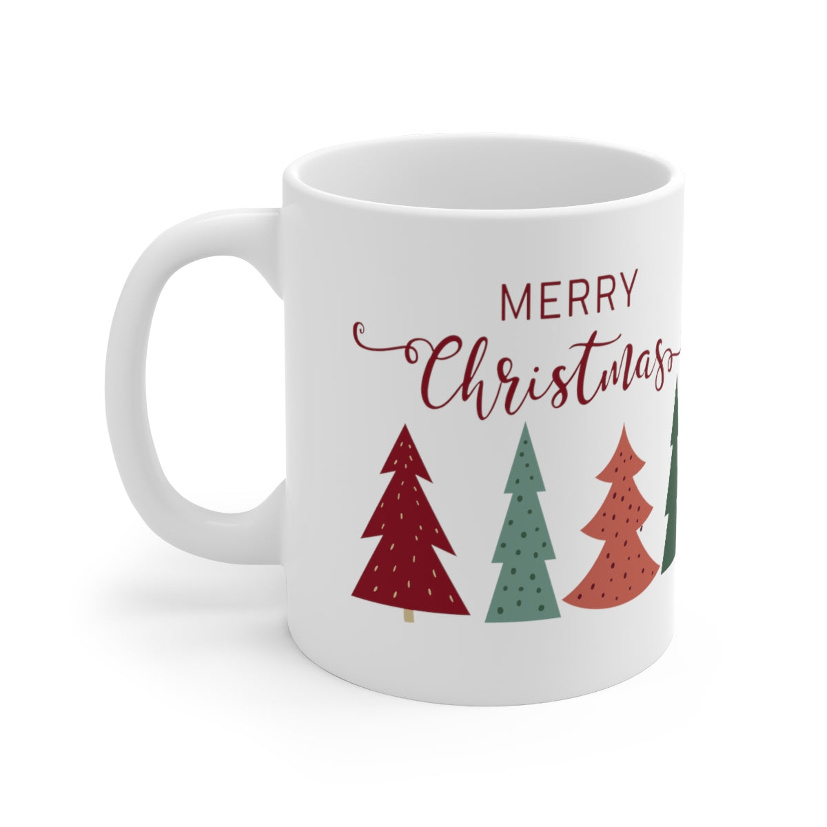 Merry Christmas Ceramic Mug 11oz