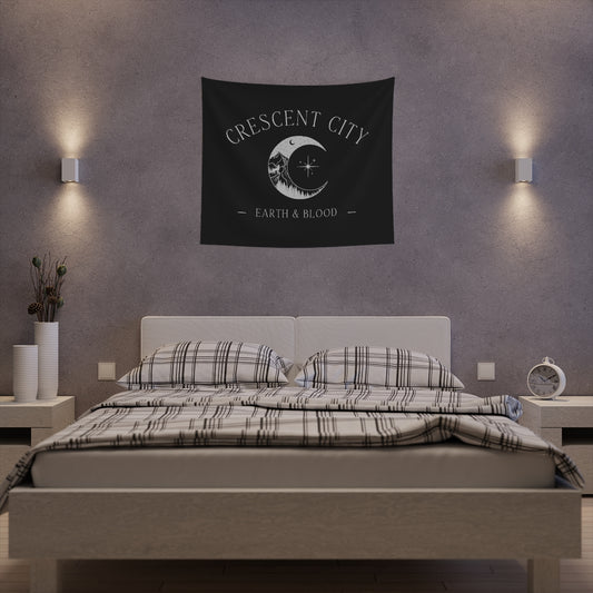 Crescent City Wall Tapestry